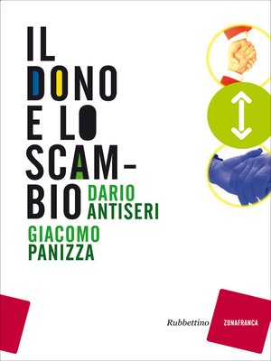 cover image of Il dono e lo scambio